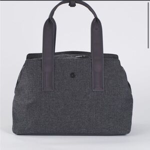 Lululemon Go Getter Bag Heathered Grey